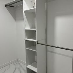 2 Closet Units 