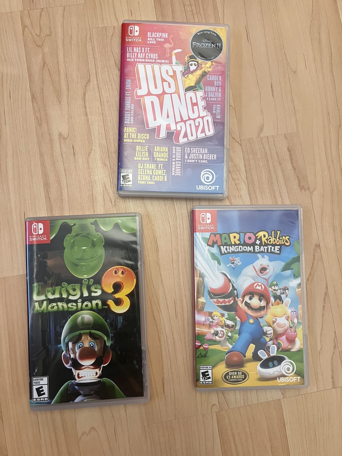 Nintendo switch games 