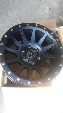 4new wheels icon compression 17 inch$700
