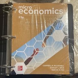 Micro economics 23e by Campbell R. McMconnel