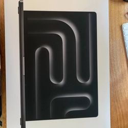 New 16” MacBook Pro m3 pro 18gb ram 512gb space gray 