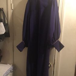 Ministry dress and cape cogic robe