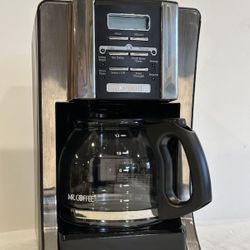 Mr. Coffee 12 cup programmable Drip Coffee Maker