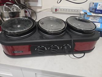 Triple Slow Cooker
