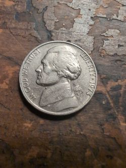 1973 No Mint 5 Cent 