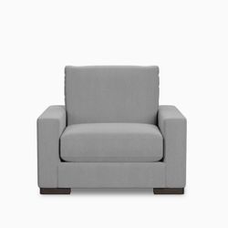 City Furniture Light Grey Chair Brand New 