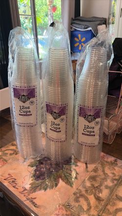 12 oz Cups