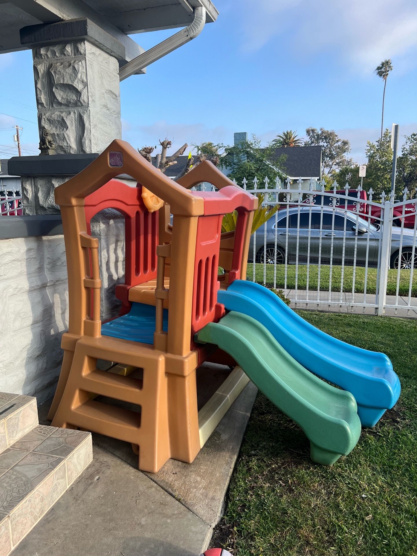 Step 2 slide little tikes basketball and more