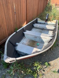 Boat 12ft Smoker Craft