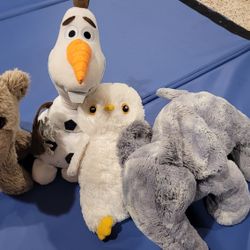 Various Stuffed Animals