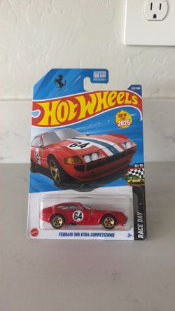 Ferrari 365 GTB4 Competizione Hot Wheels