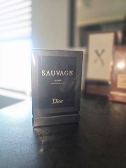 Sauvage Elixir Dior