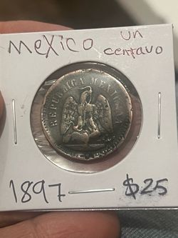 Mexico (Un centavo) 1897