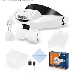 Head Magnifying Glasses