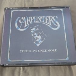 CARPENTERS - Yesterday Once More