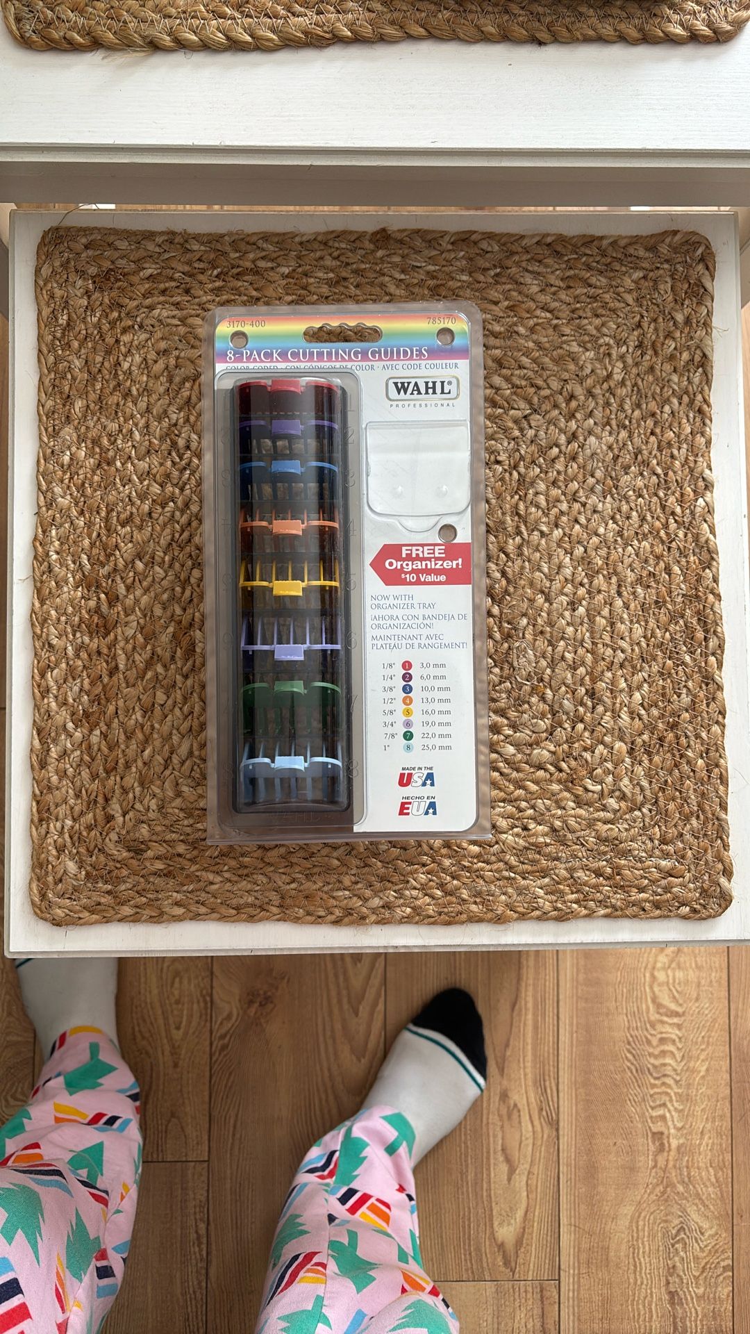 Wahl Clipper Guide Set Of 8