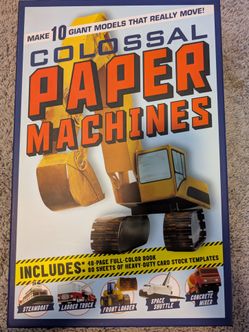 Colossal Paper Machines Activity Kit