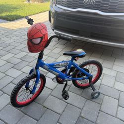 Spiderman Bike