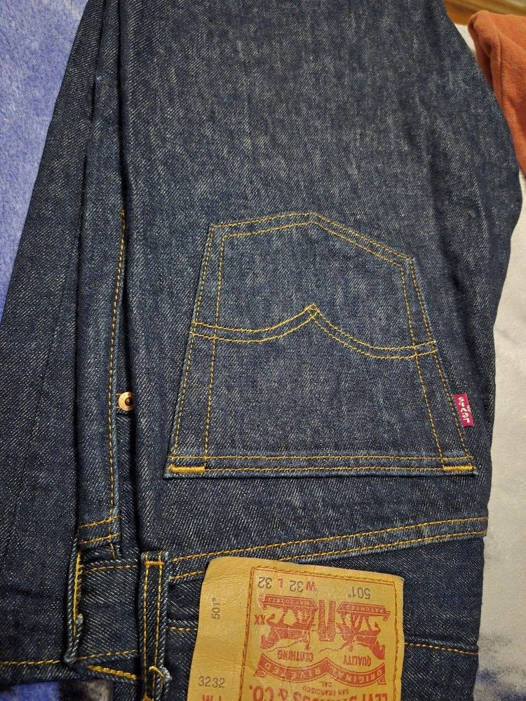 Pantalón Levis 501 32x32 Nuevo 20