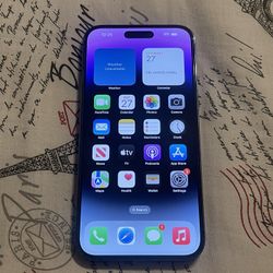 iPhone 14 Pro Max-256GB-Unlocked 