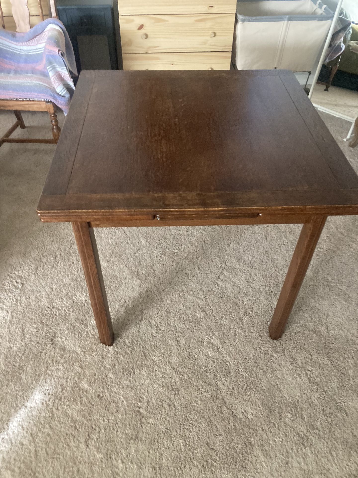 Antique Oak Table