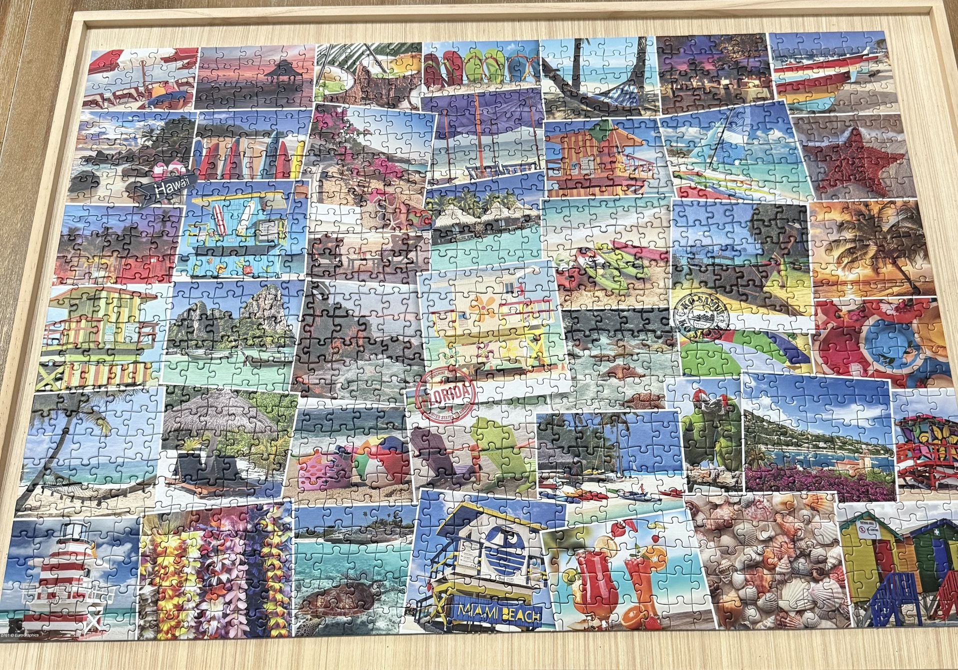 1000 Piece Jigsaw Puzzle