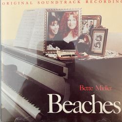 BEACHES Original Soundtrack (CD-1988) Bette Midler!
