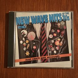 Just Can’t Get Enough: New Wave Hits Of The 80’s Vol. 2 CD