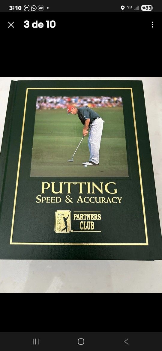 GOLF BOOKS