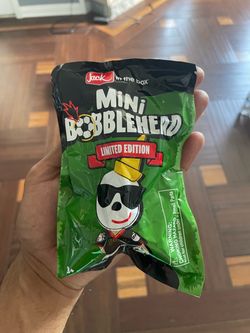 Jack in the box mini bobblehead