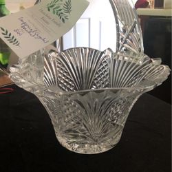 Imperial Crystal Basket