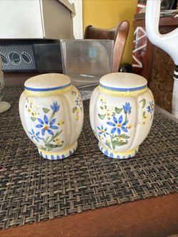Vintage Salt & Pepper Set