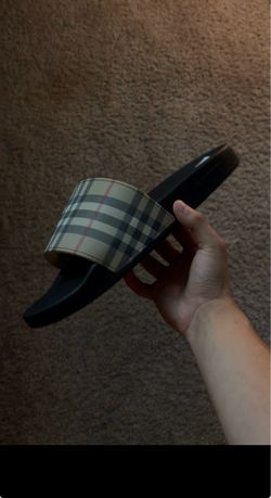 burberry slides size 9.5 and 8.5