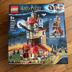 Lego 75980 Attack on the Burrow Harry Potter 