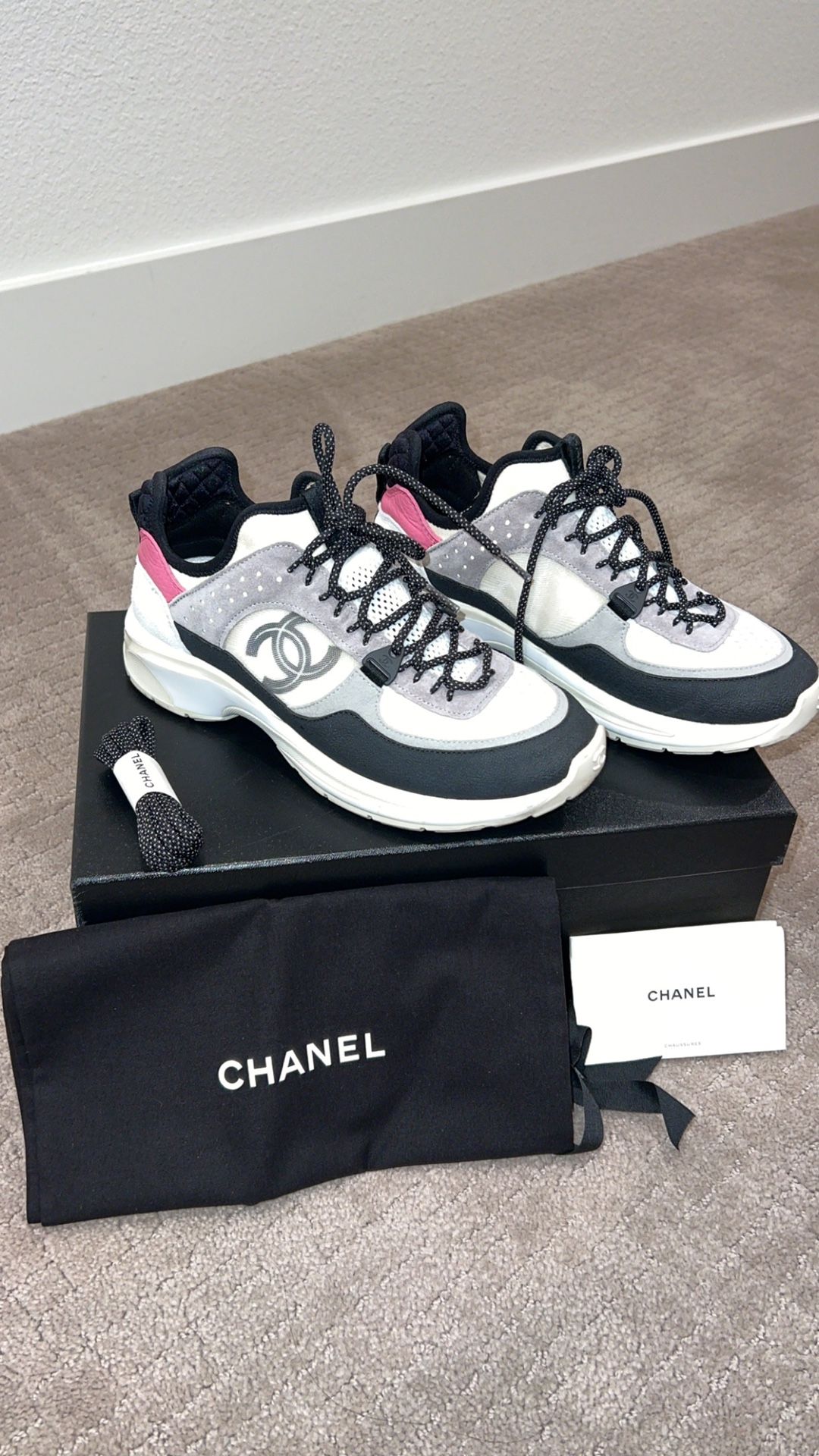 Chanel sneakers