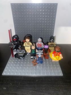 Lego mini figs