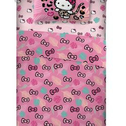Hello Kitty Bedsheets