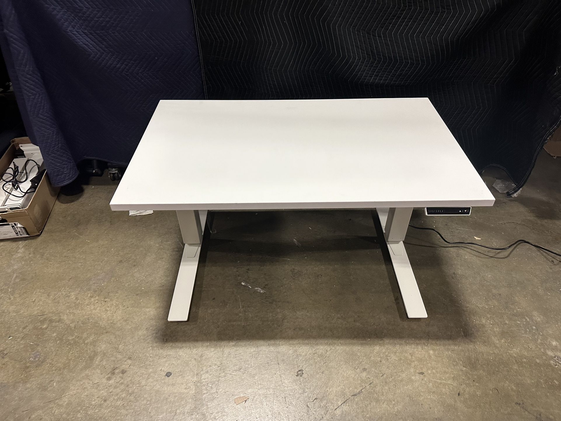 48x30 Haworth Standing Desk! Electric Height Adjustable Table! We Also Have Monitor Arms And File Cabs!