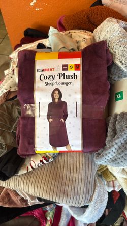 Cozy Plush NWT $12