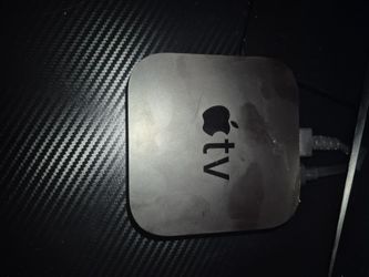 Apple TV 4K 64 GB Black Model A2169