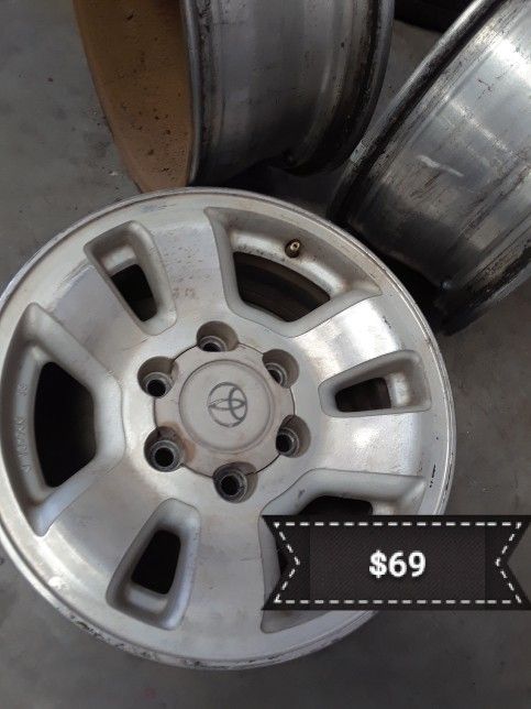 RIMS TOYOTA 16in