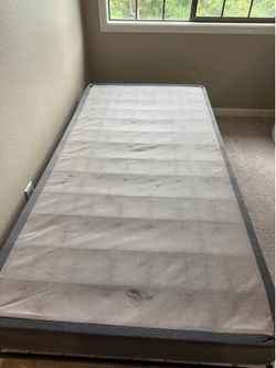 Twin boxspring