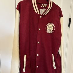 Saved By The Bell Bayside Tigers Letterman’s Jacket XL