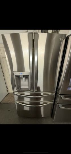 GE French Door Refrigerator “36  ( Refrigeradores )
