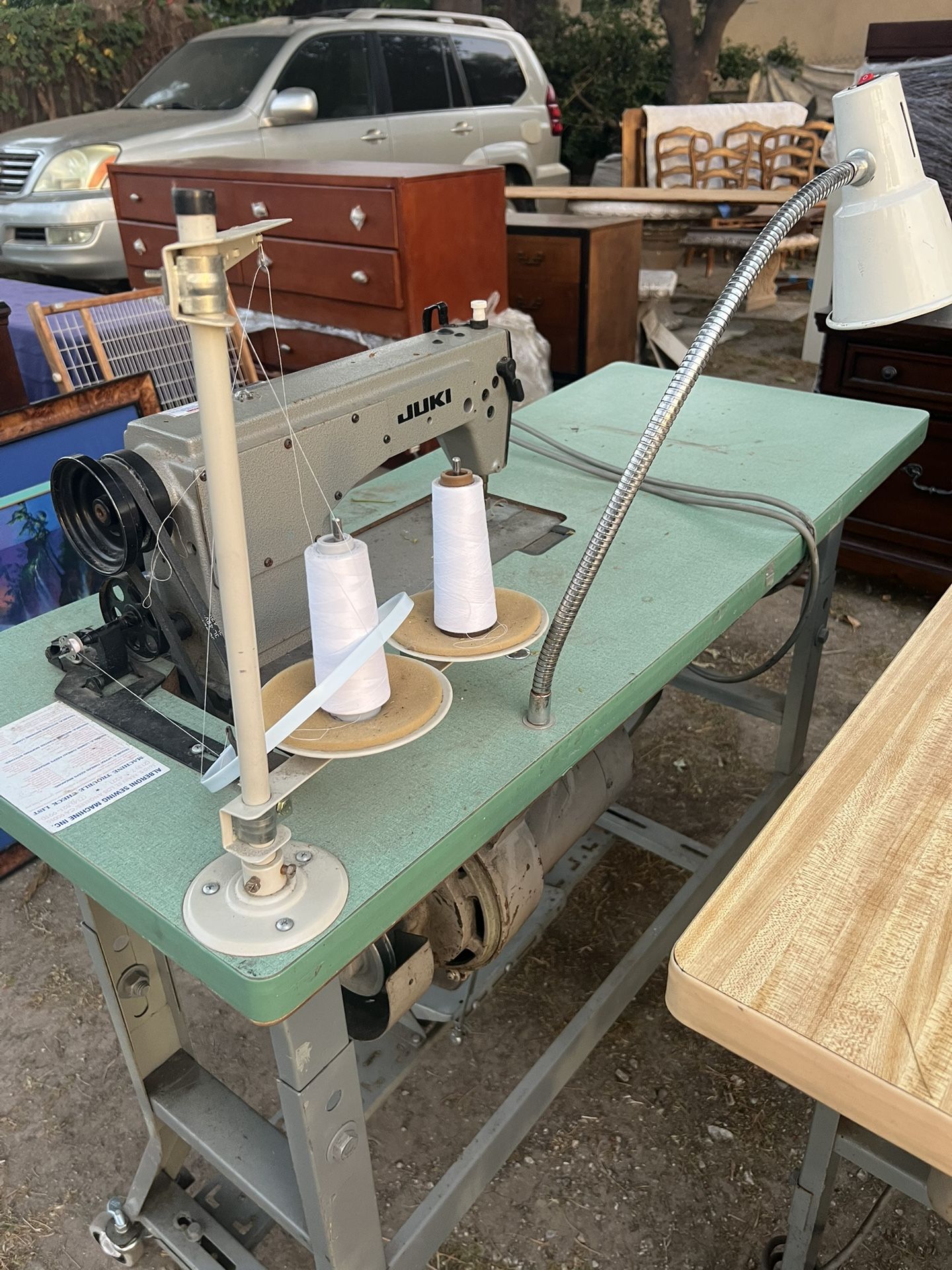 Industrial Sewing Machines