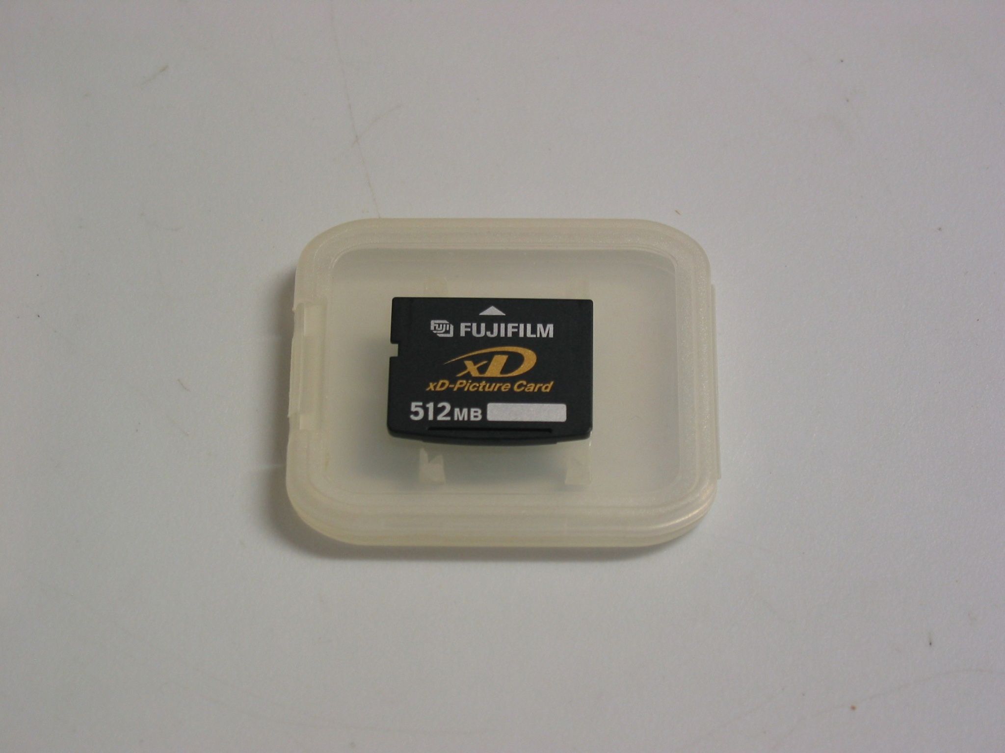 Olympus XD Memory Card xD-Picture M 512 MB Photo Camera