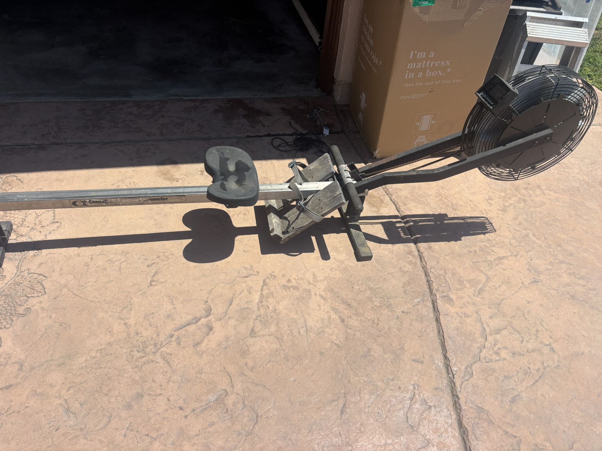 Concept Row Machine
