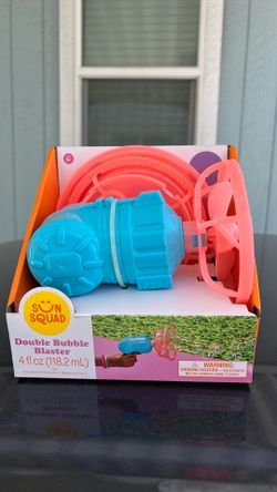 Double bubble blaster