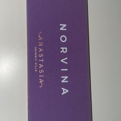 Anastasia Norvina Palette!