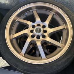 Falken Hanabi 4x114.3 17x9 +20 240sx 4 Lug